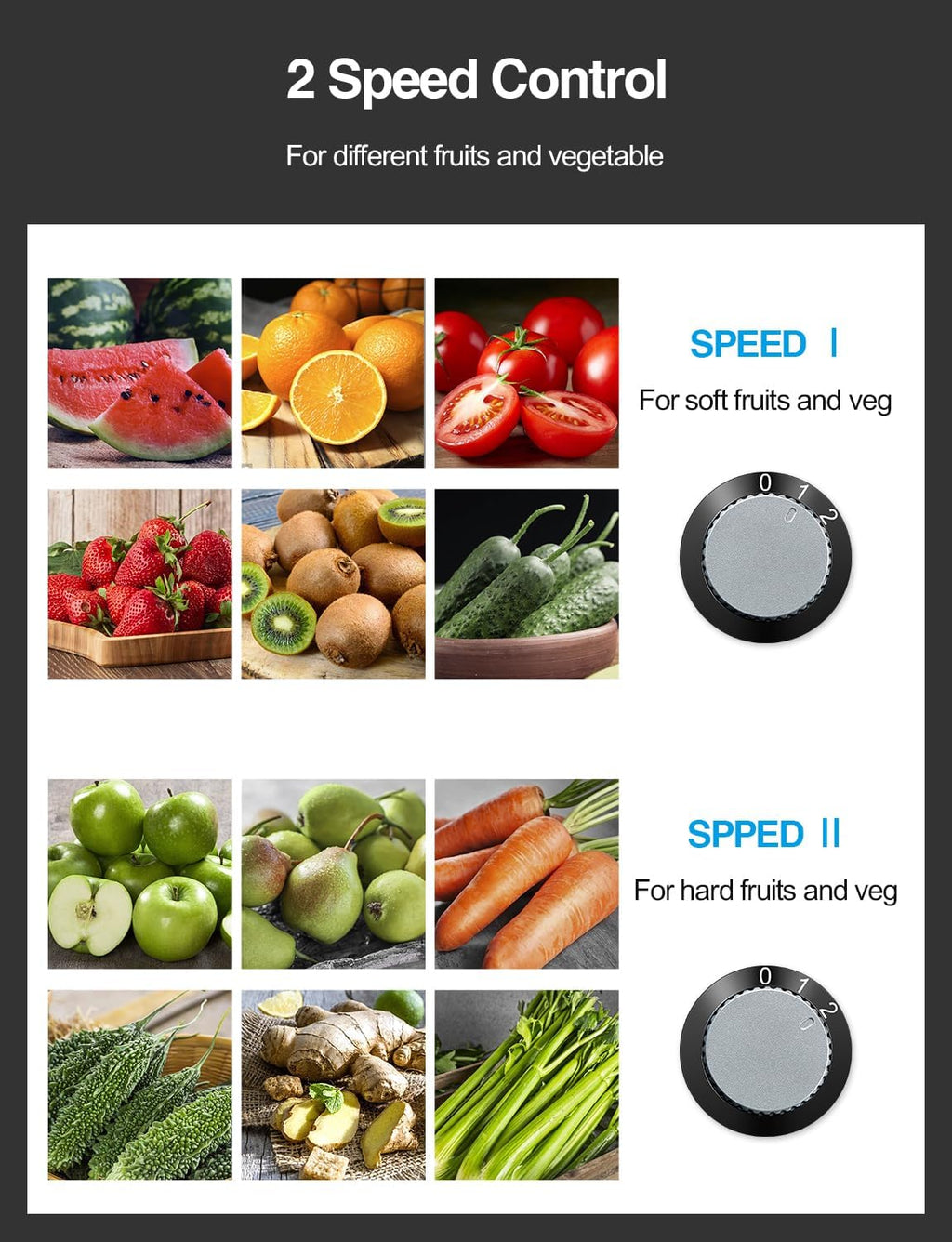 Hydro NEST™ Cold Press Slow Juicer Machine