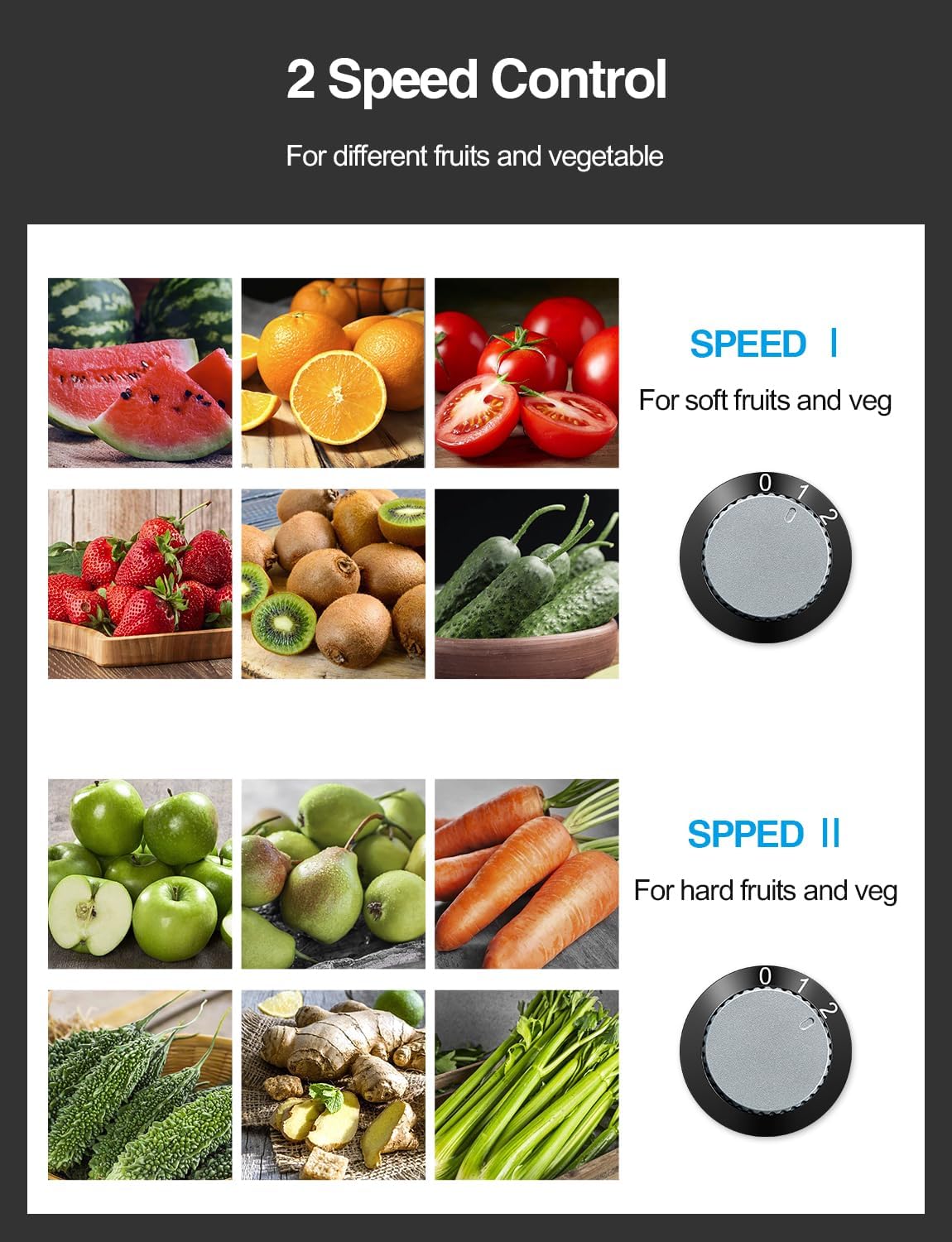 Hydro NEST™ Cold Press Slow Juicer Machine