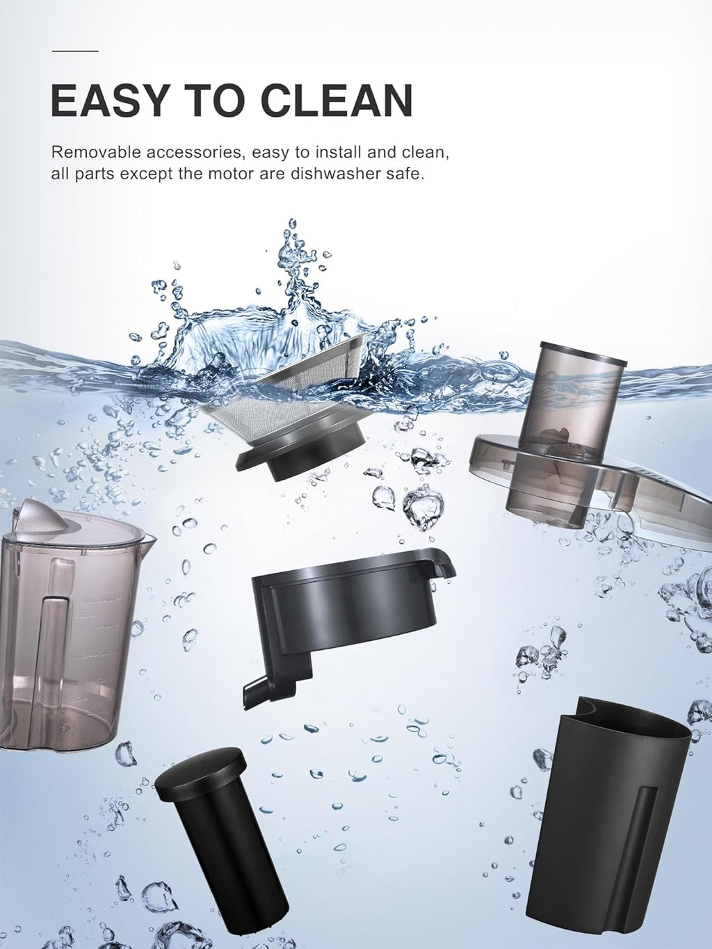 Hydro NEST™ Cold Press Slow Juicer Machine