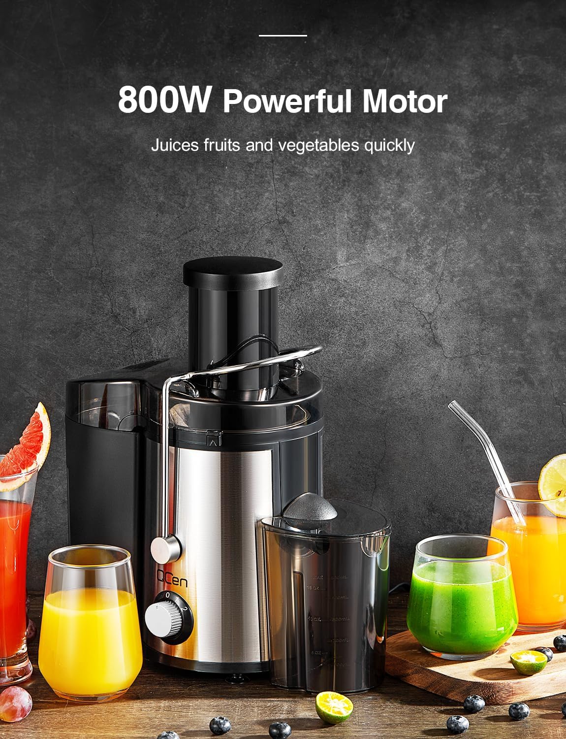 Hydro NEST™ Cold Press Slow Juicer Machine
