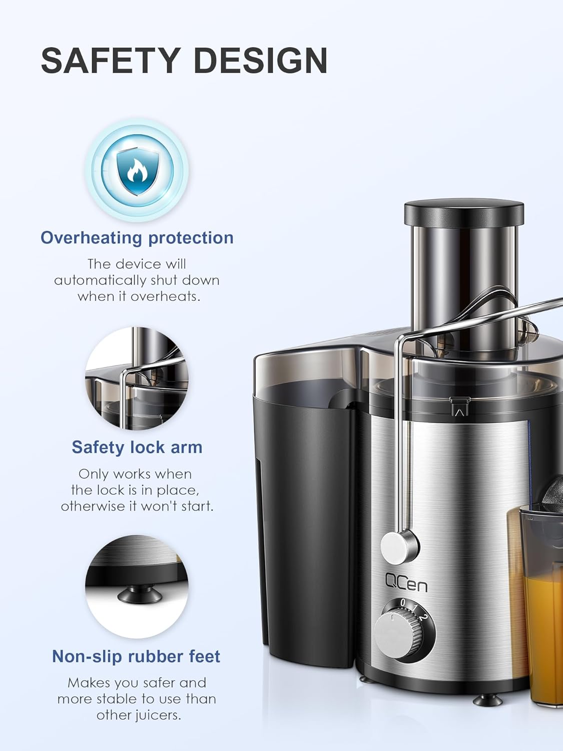 Hydro NEST™ Cold Press Slow Juicer Machine