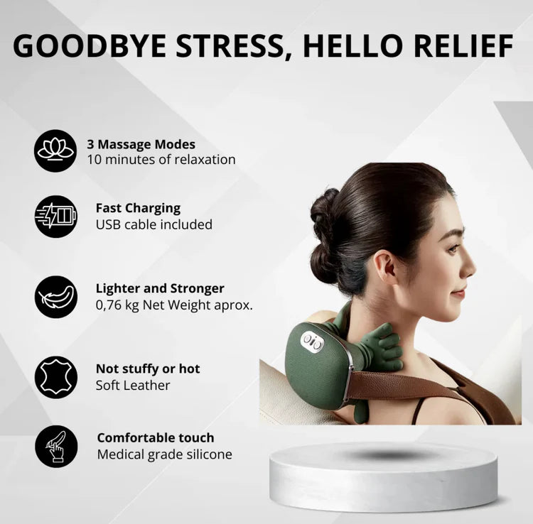 Real Hands Neck and Shoulder Deep Relief Massager