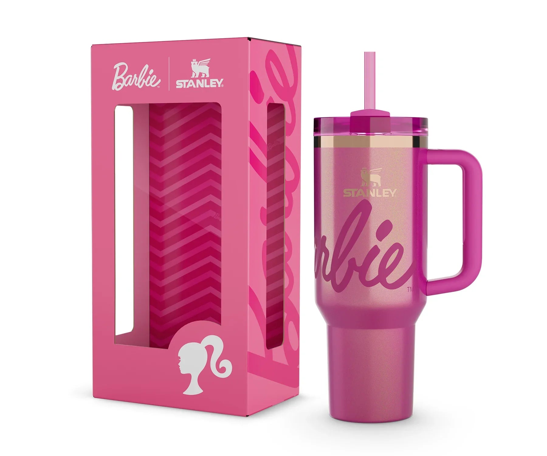 The Barbie™ x Stanley Icon Quencher l 40 OZ
