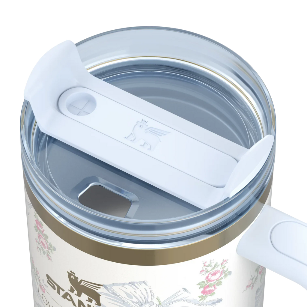 The Stanley x LoveShackFancy Holiday Quencher | 40 OZ - Blue