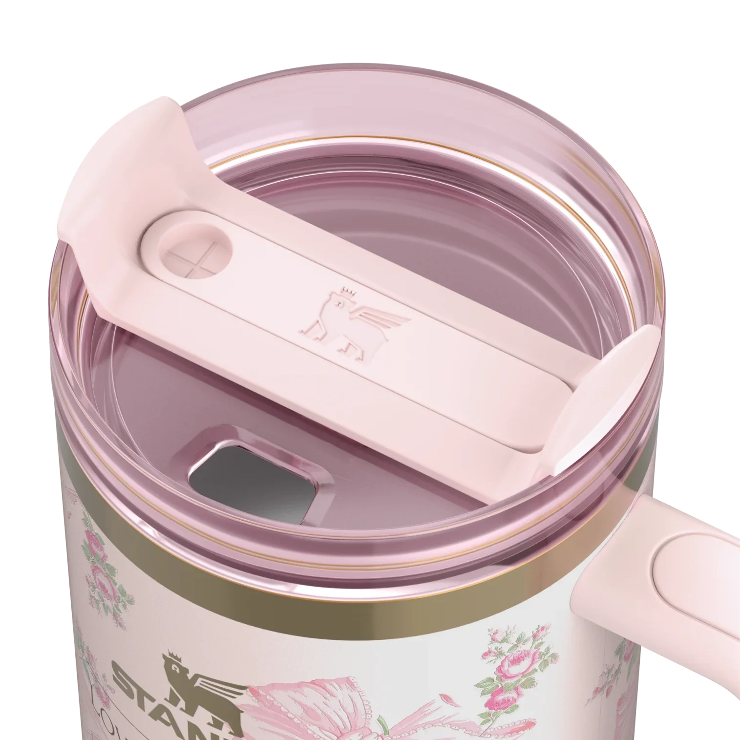 The Stanley x LoveShackFancy Holiday Quencher | 40 OZ - Pink