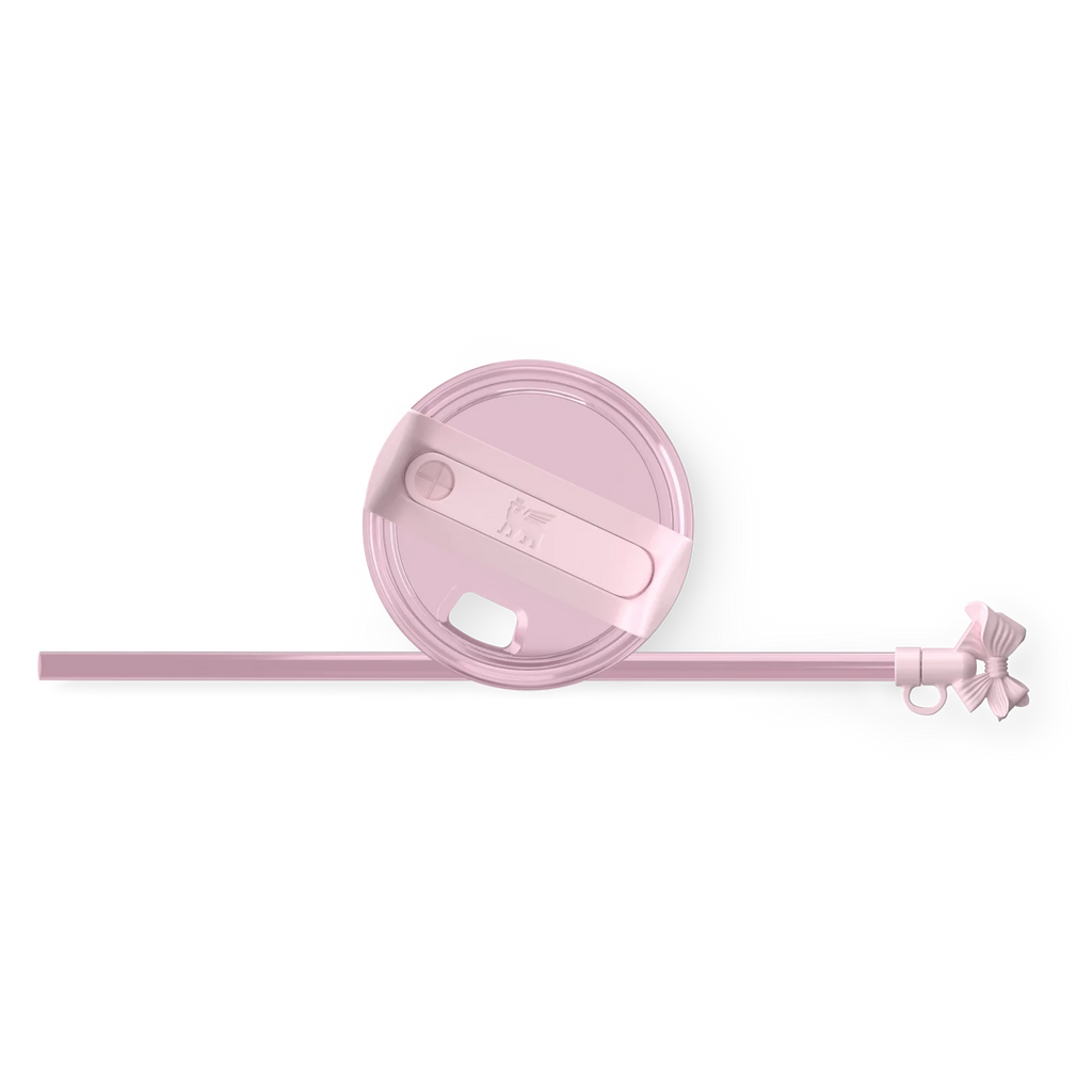 The Stanley x LoveShackFancy Holiday Quencher | 40 OZ - Pink