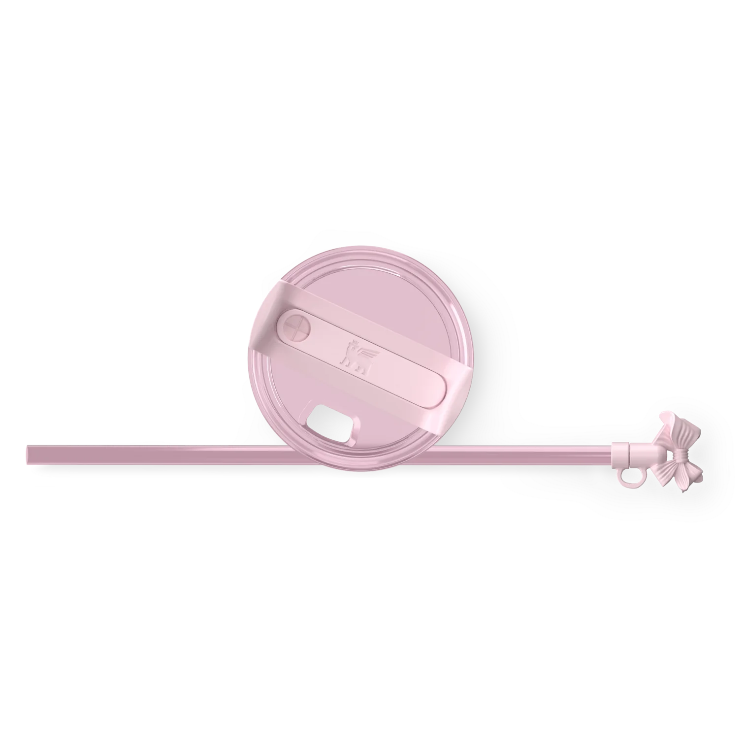 The Stanley x LoveShackFancy Holiday Quencher | 40 OZ - Pink