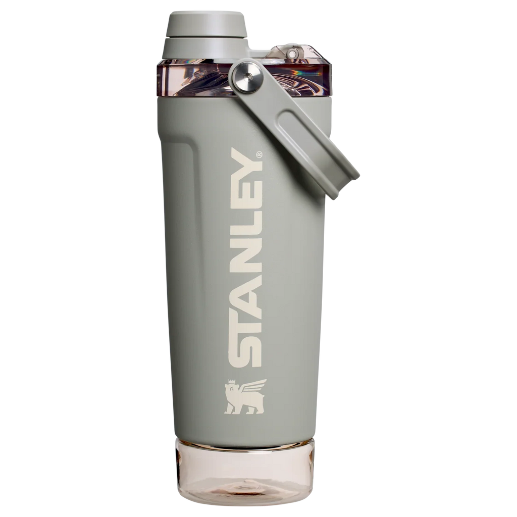 The Activate Shaker Bottle | 20 OZ - Sage Grey