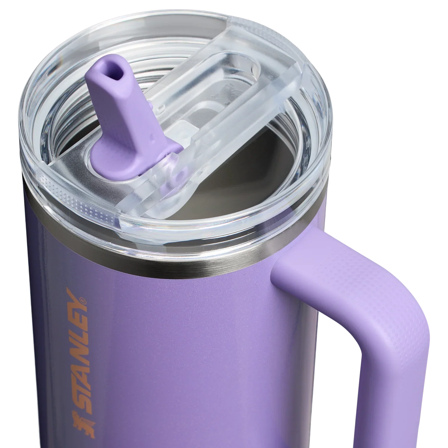 The New Frequency Quencher ProTour Flip Straw Tumbler | 40 OZ -  Periwinkle Shimmer