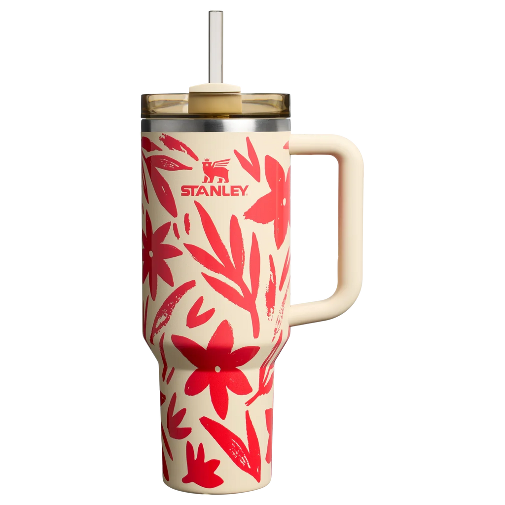 The Quencher® H2.0 FlowState™ Tumbler | 40 OZ - Resort Floral