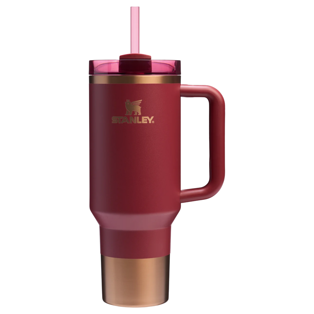 The Quencher H2.0 Flowstate™ Tumbler | 40 OZ - Gilded Pomegranate