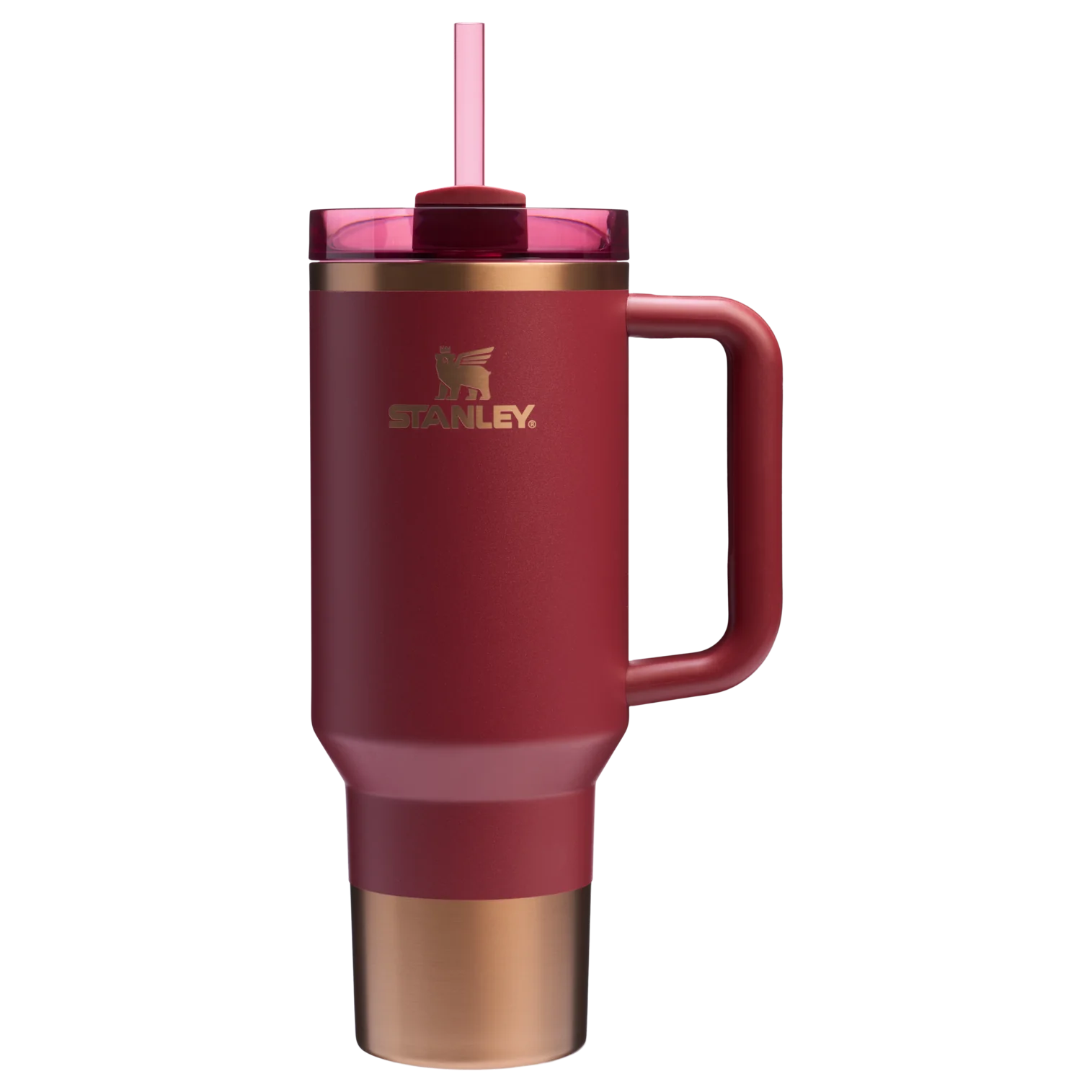 The Quencher H2.0 Flowstate™ Tumbler | 40 OZ - Gilded Pomegranate