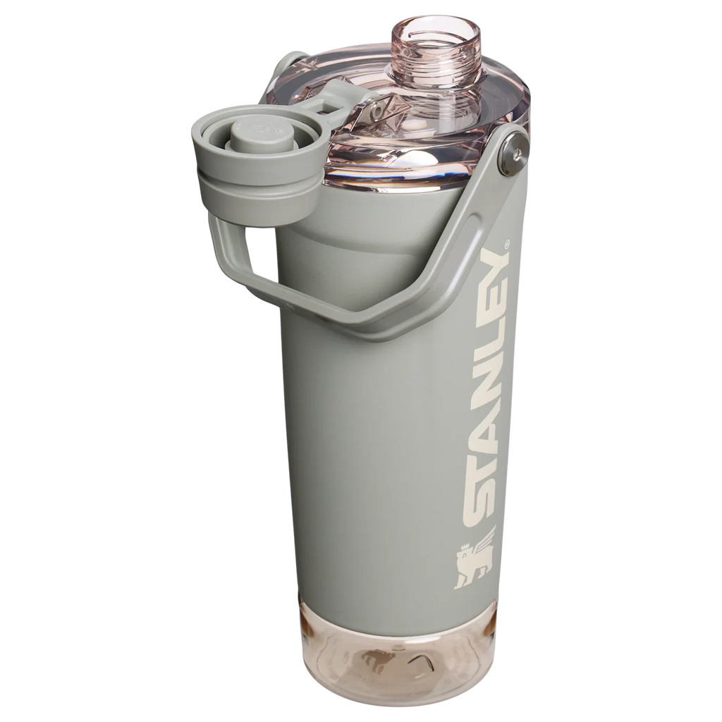 The Activate Shaker Bottle | 20 OZ - Sage Grey