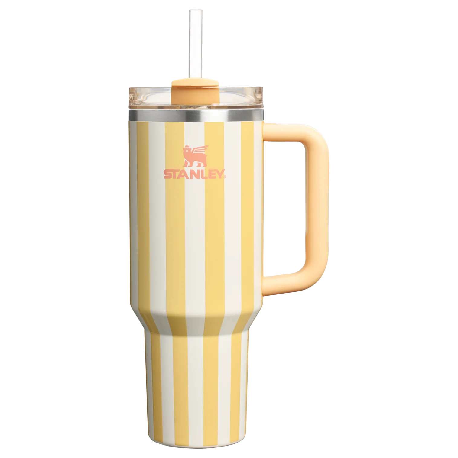 The Quencher H2.0 Flowstate™ Tumbler | 40 OZ - Butter Cabana Gloss