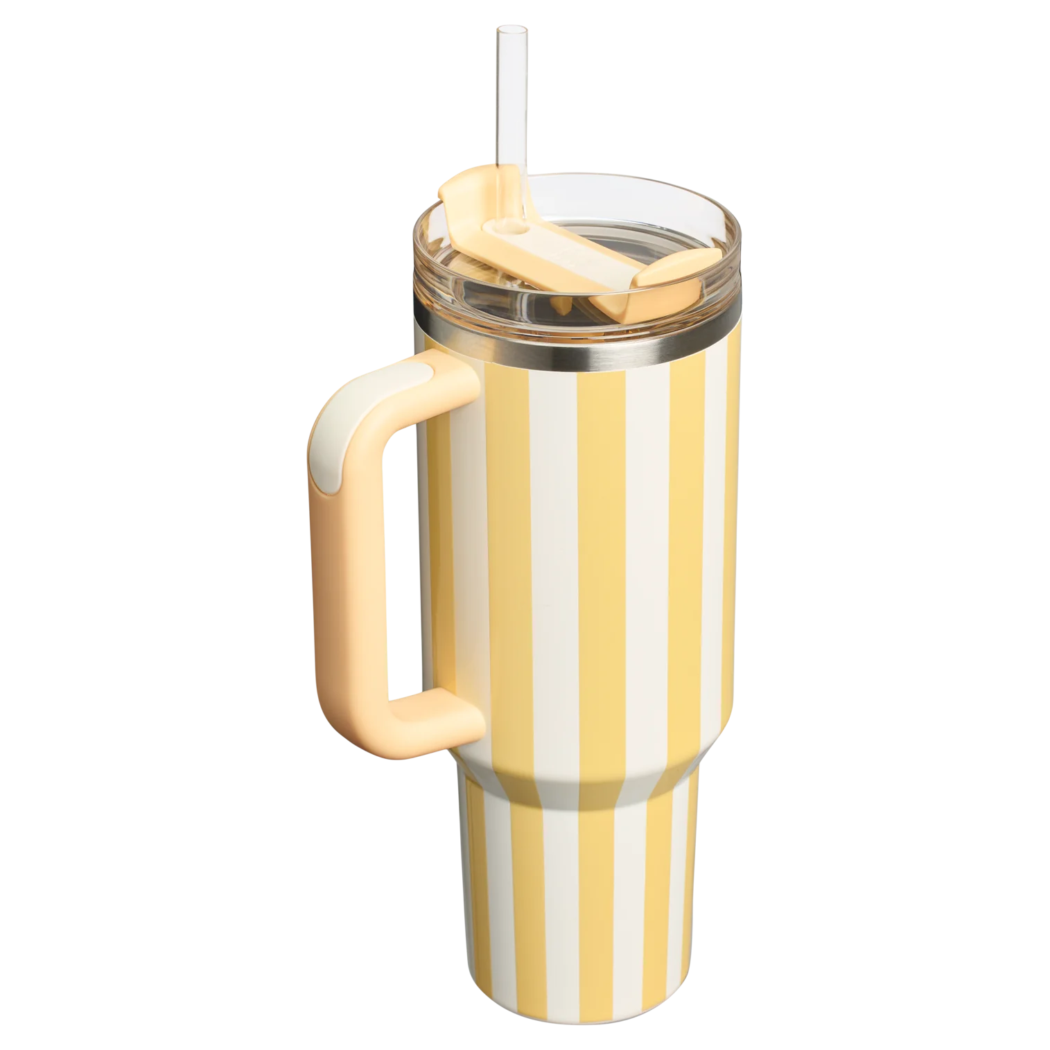 The Quencher H2.0 Flowstate™ Tumbler | 40 OZ - Butter Cabana Gloss