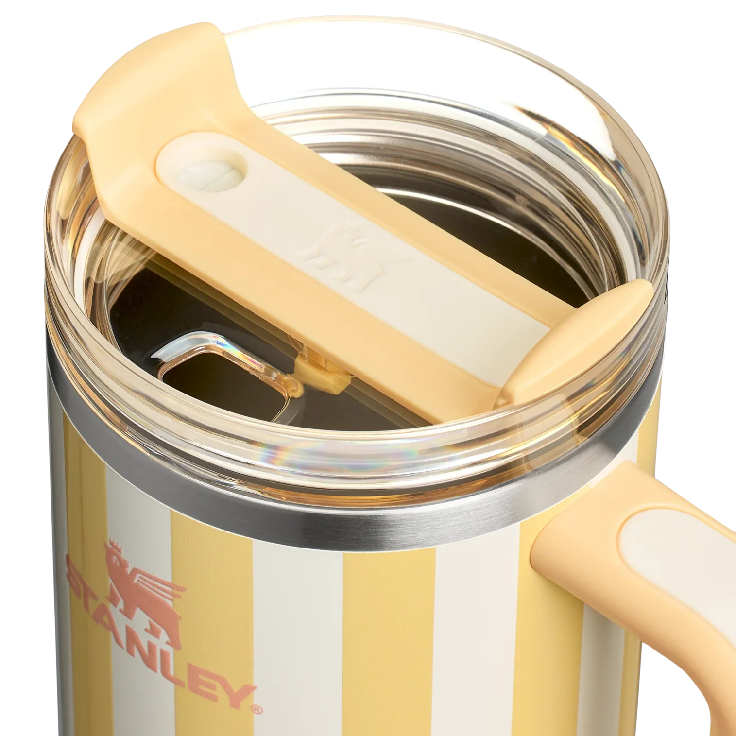 The Quencher H2.0 Flowstate™ Tumbler | 40 OZ - Butter Cabana Gloss