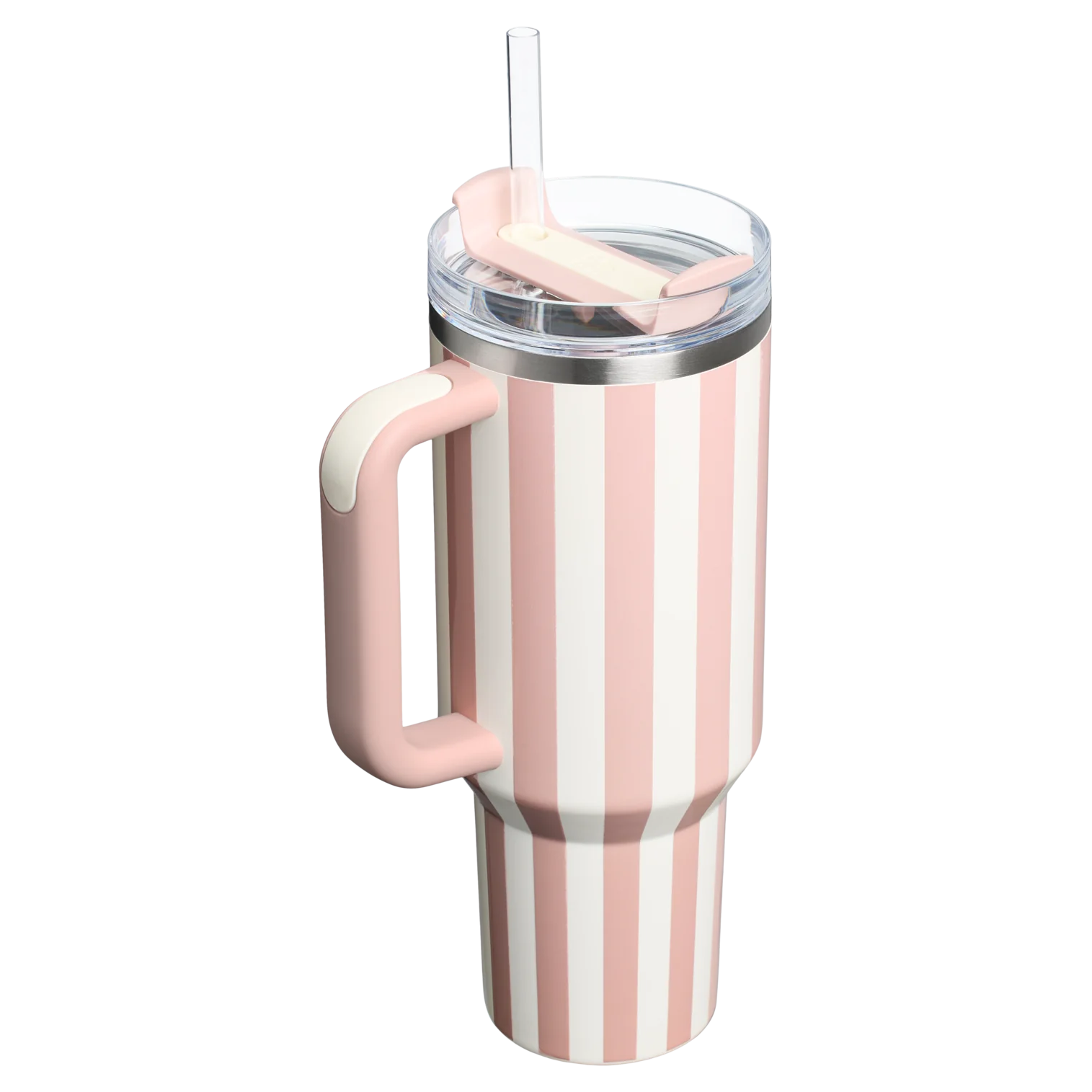 The Quencher H2.0 Flowstate™ Tumbler | 40 OZ - Peach Whip Cabana Gloss