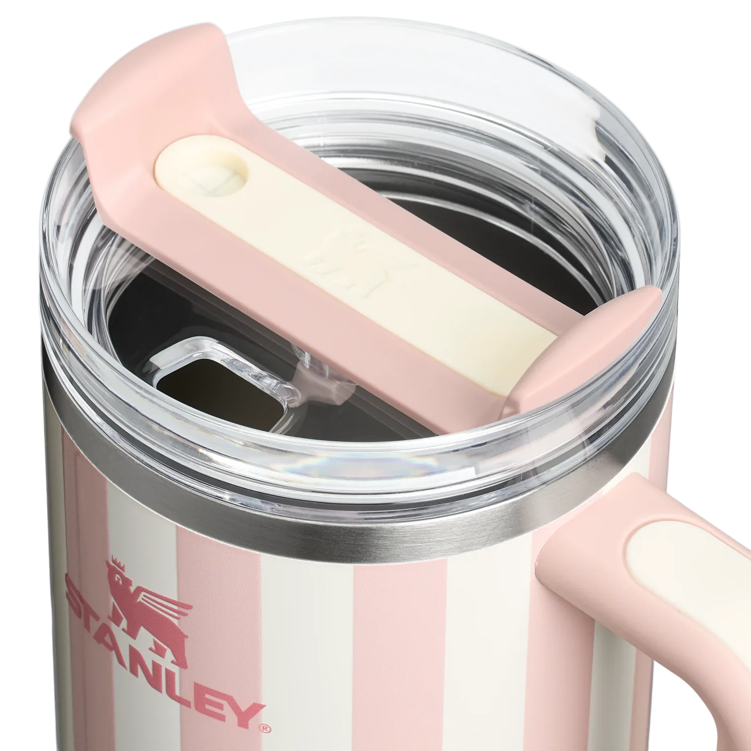 The Quencher H2.0 Flowstate™ Tumbler | 40 OZ - Peach Whip Cabana Gloss