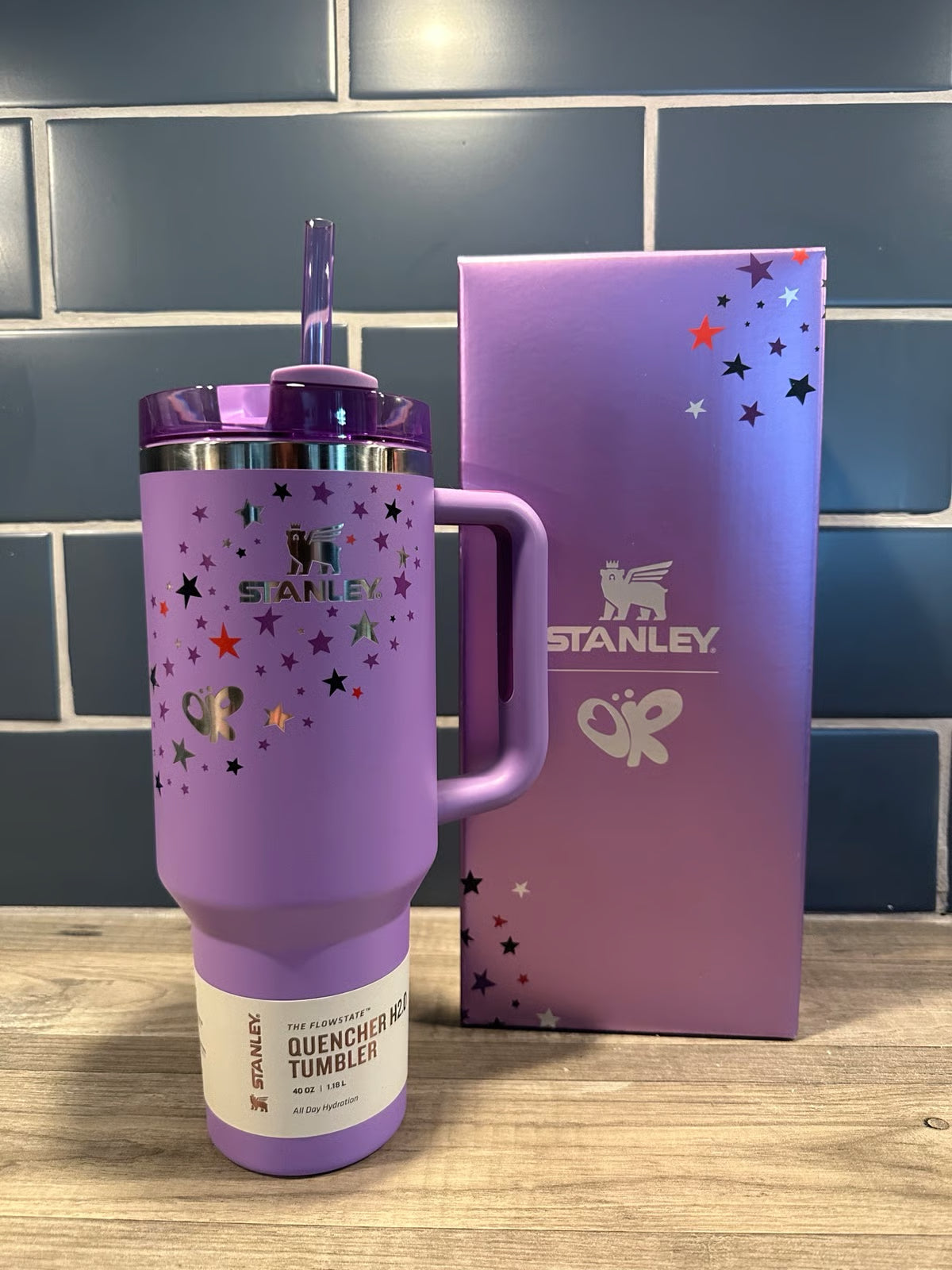 Stanley x Olivia Rodrigo Quencher H2.O FlowState™ Tumbler | 40 OZ